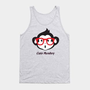 cute monkey Tank Top